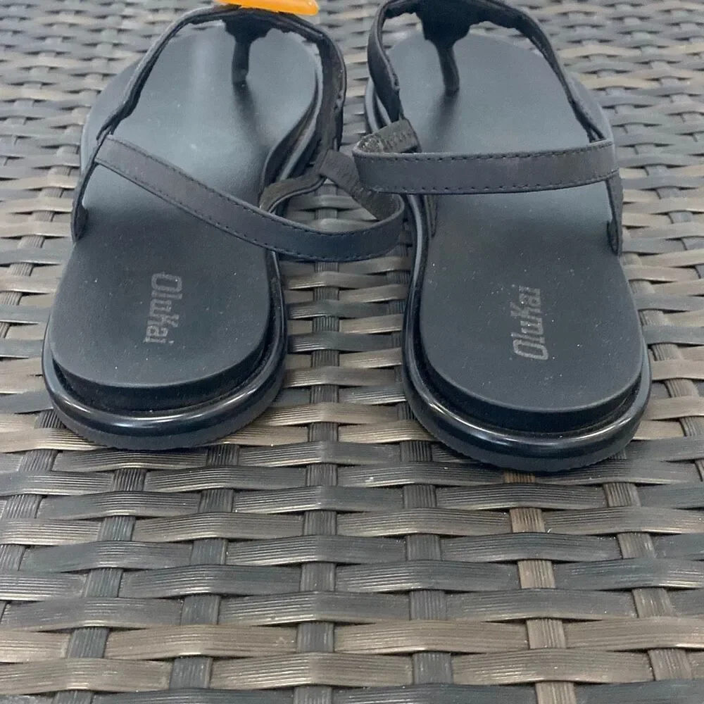 Olukai Lai T Bar sandals, women’s size 9 - Picture 4 of 6